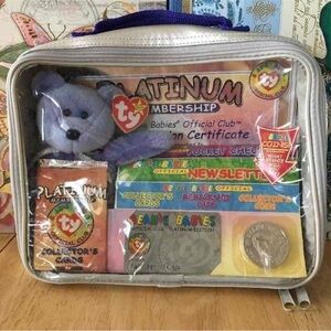 Ty Beanie Babies Clubby II